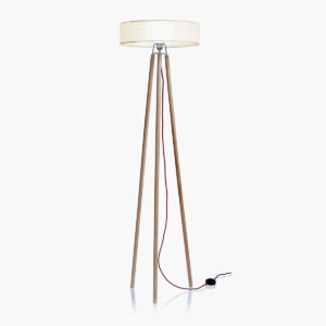 lampe design écru