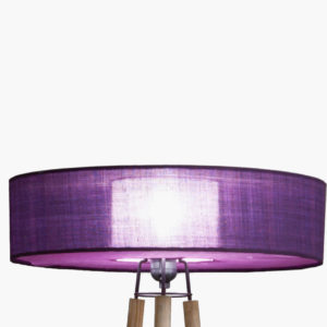 lampe design violette