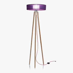 lampe design violette