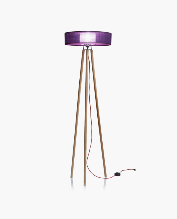lampe design violette