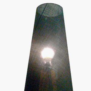 lampe noire tamisée