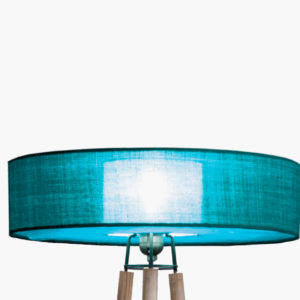 luminaire d'intérieur turquoise