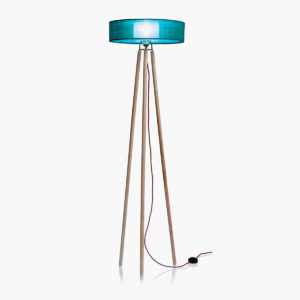 luminaire d'intérieur turquoise