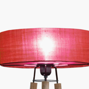 luminaire led rouge