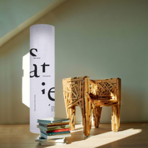 Lampadaire Pure design personnalisable fait main France