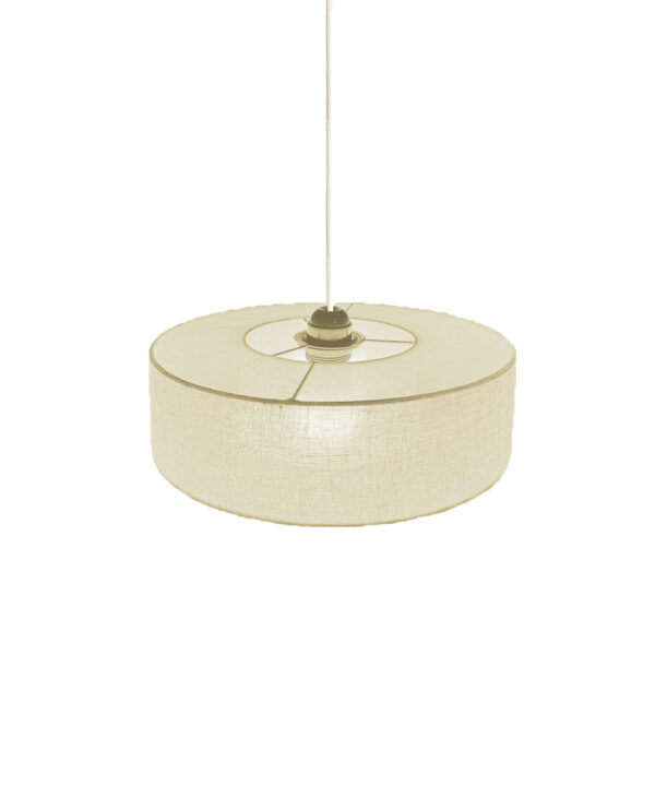 Suspension nonne ecru P – Image 4