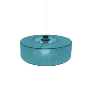 Suspension nonne turquoise P – Image 4