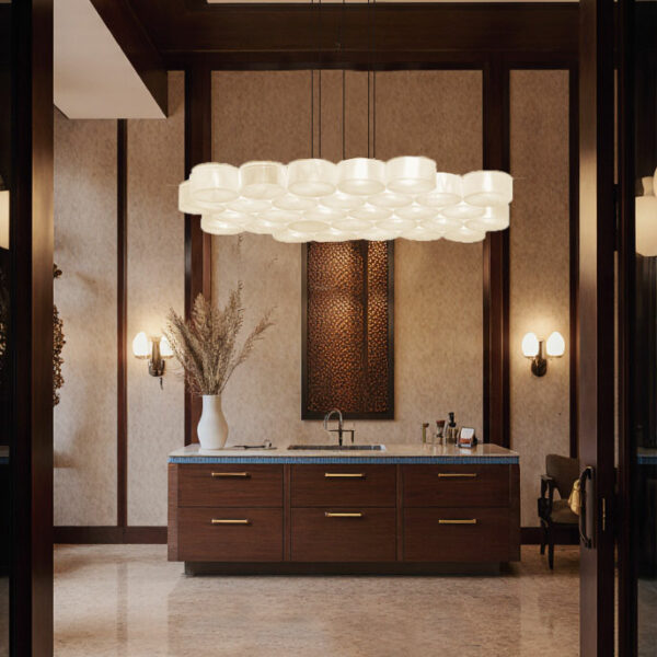 suspension-design-deco-cloud30-4 Suspension Cloud blanche design, luminaire décoratif pour intérieur haut de gamme