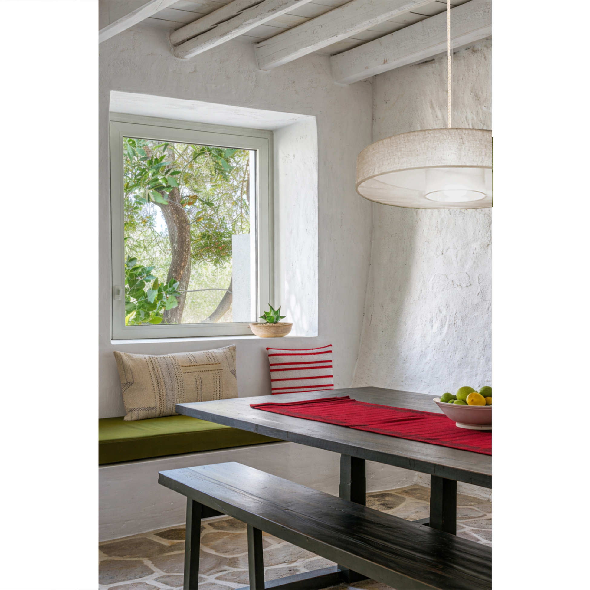 Suspension nonne ecru – Image 5