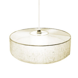 Suspension nonne ecru – Image 3
