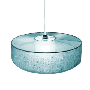 Suspension nonne turquoise – Image 3
