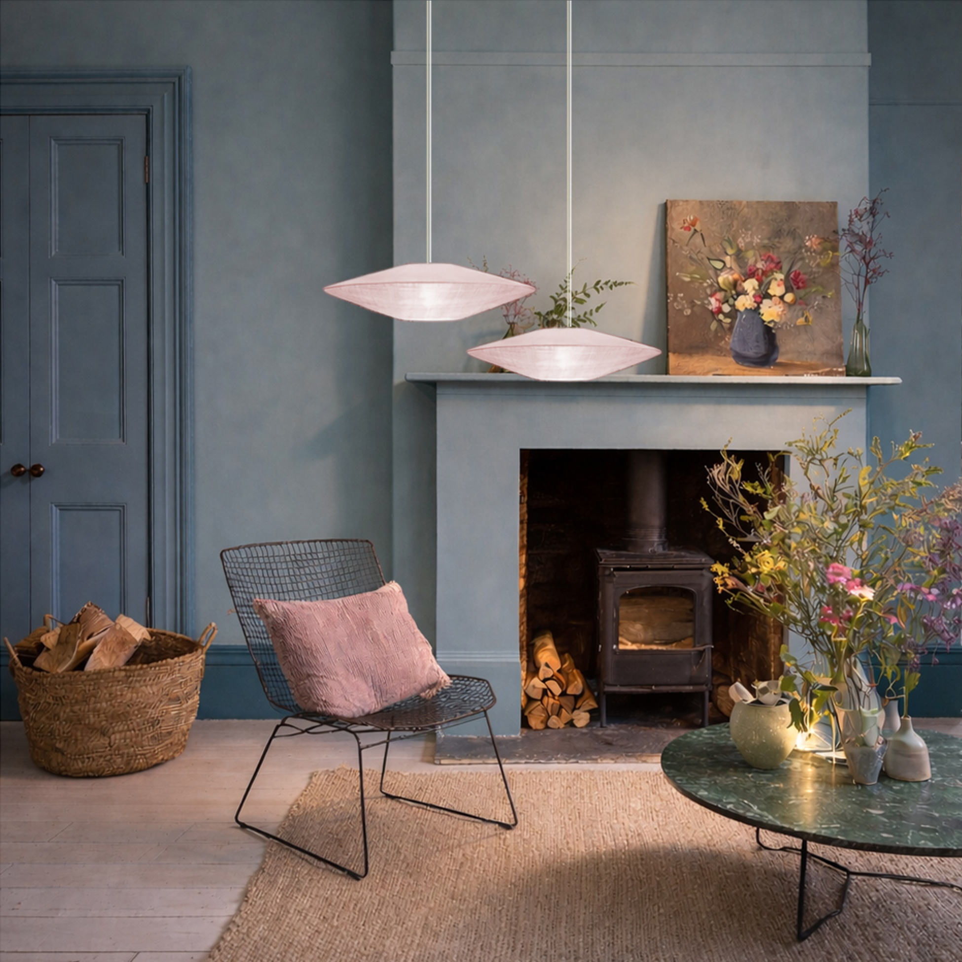 Suspension Ufo saumon – Image 2