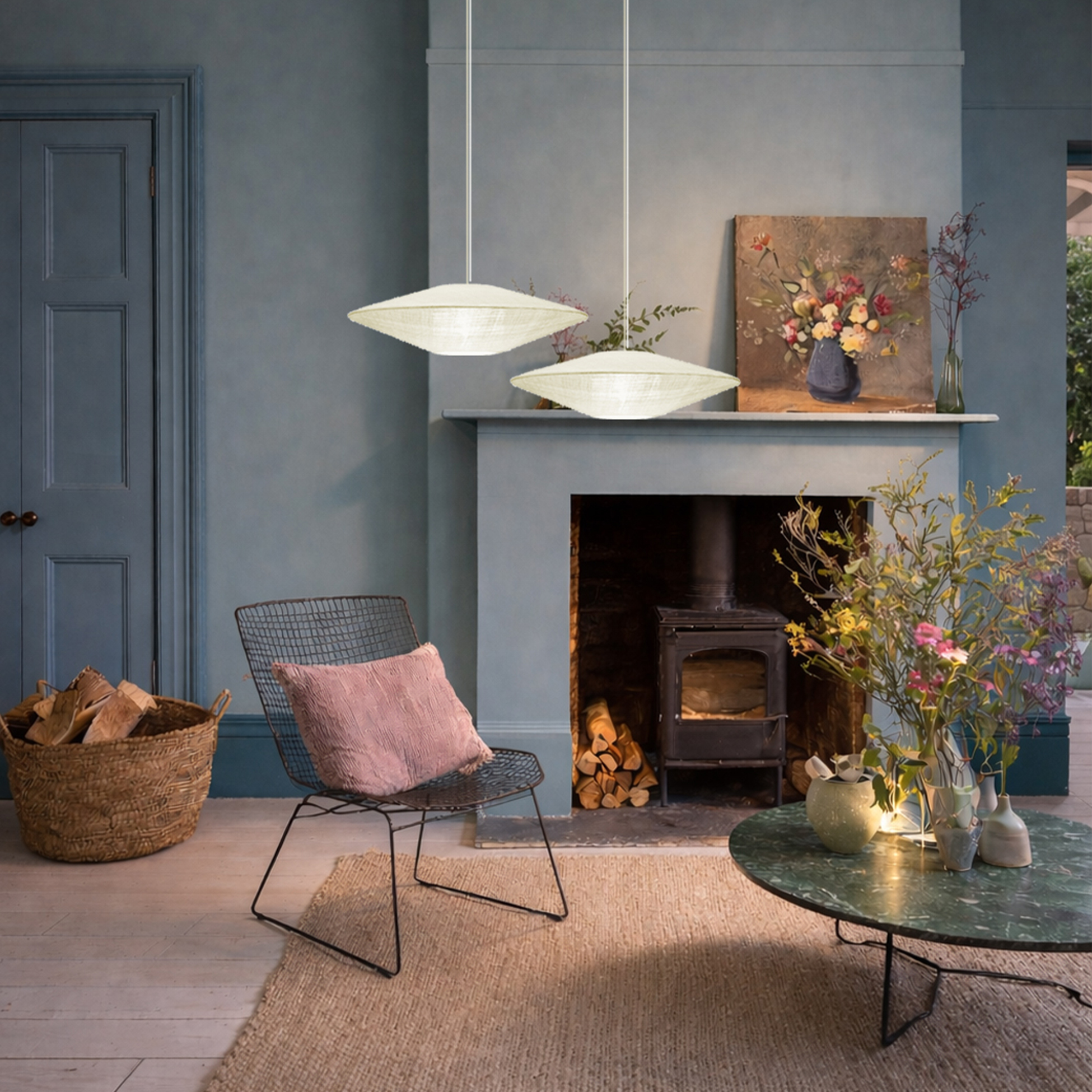 Suspension design écru UFO – Image 4