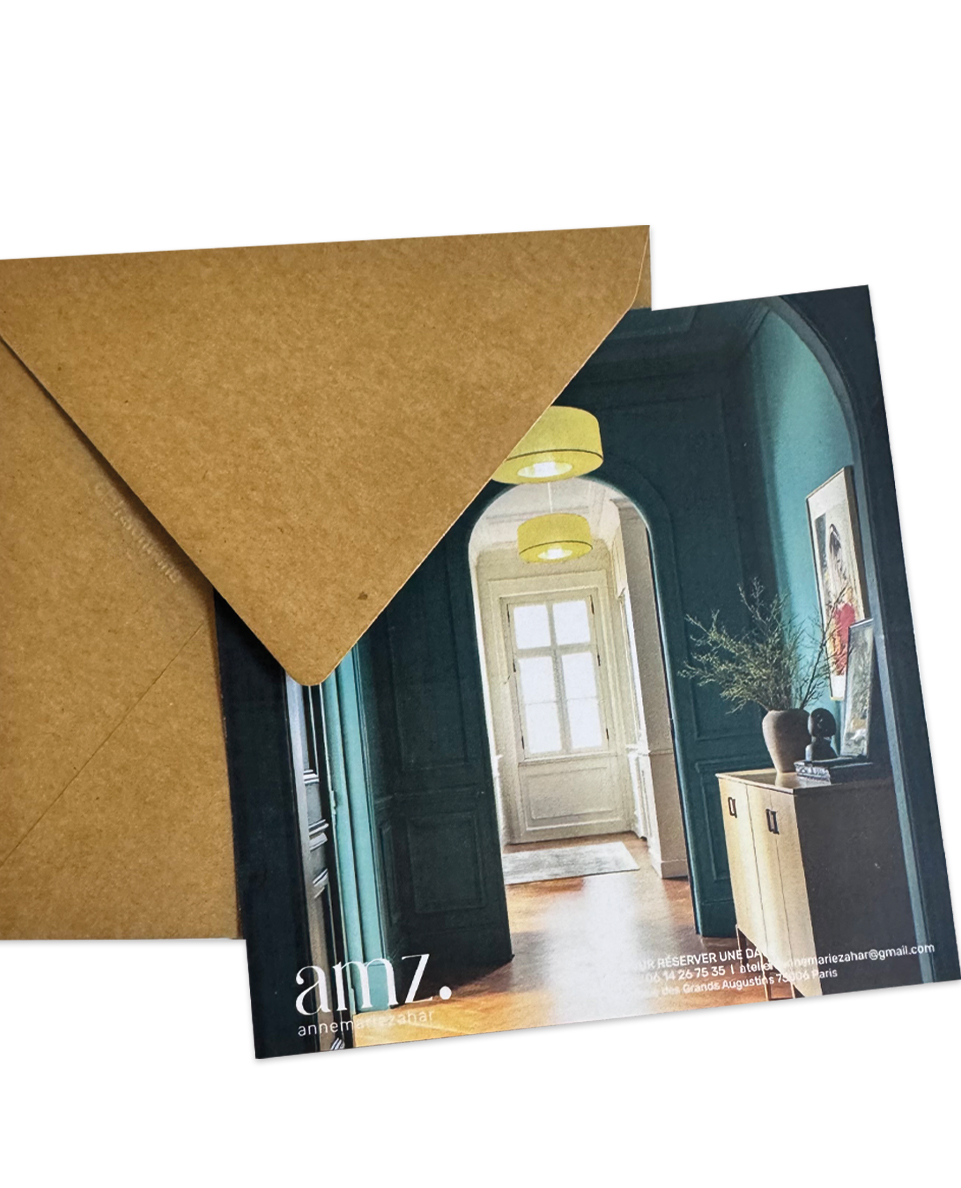 Carte Cadeau I Atelier création d'une suspension