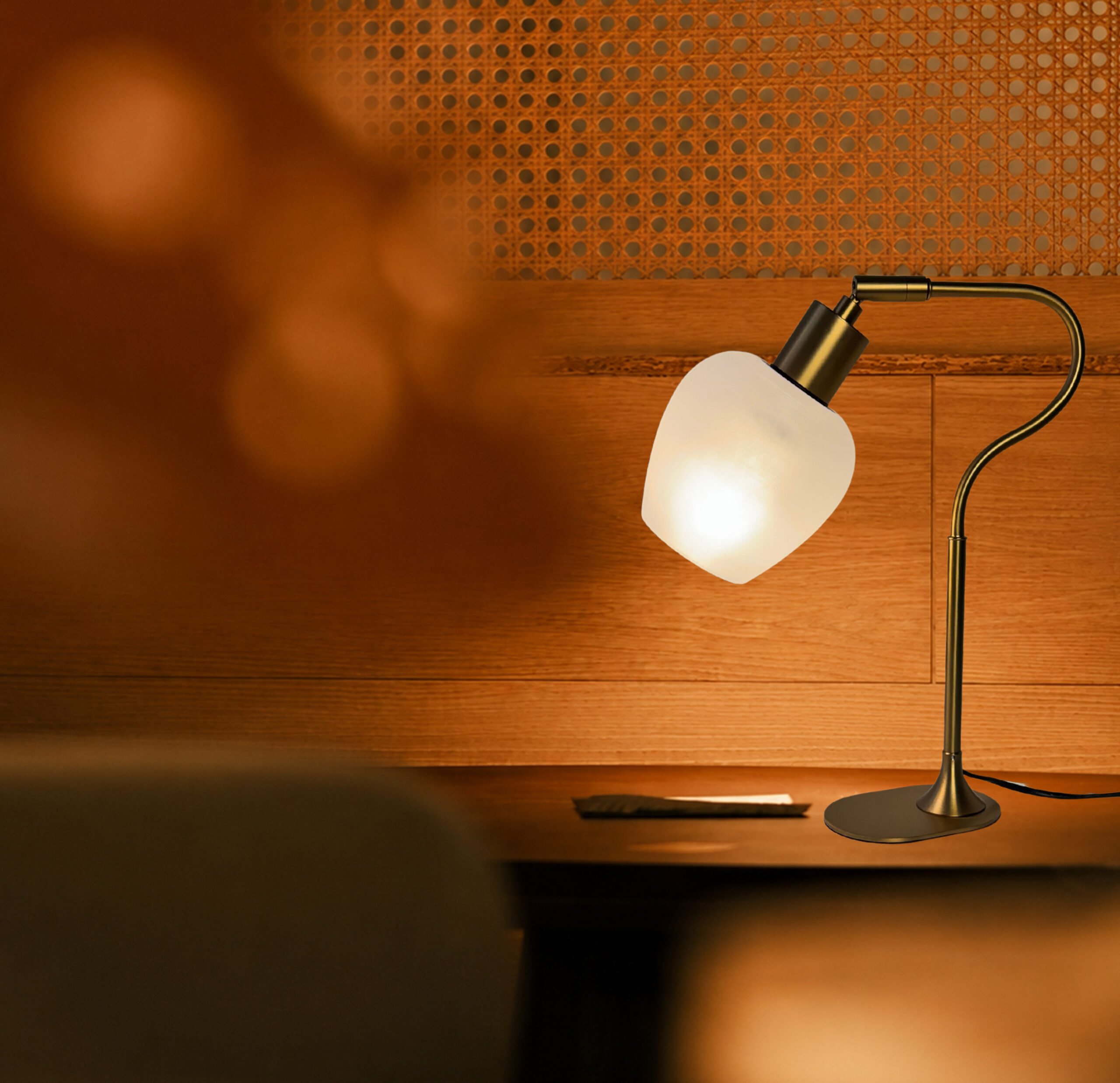 Lampe à poser Tulipe – Image 2